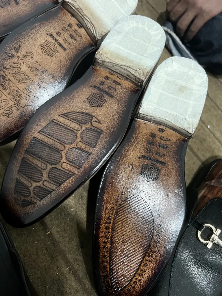 handmade leather shoes — Hero image 2 — Handsole