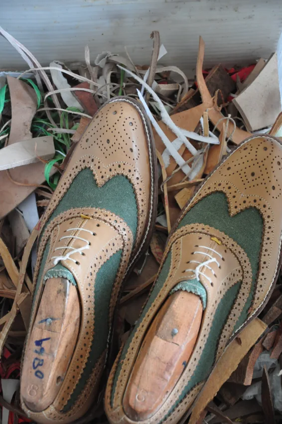handmade leather shoes — Hero image 2 — Handsole