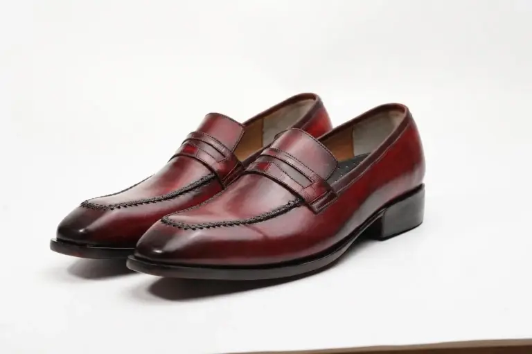 Patina Penny Apron Loafer — Hand-Finished Patina