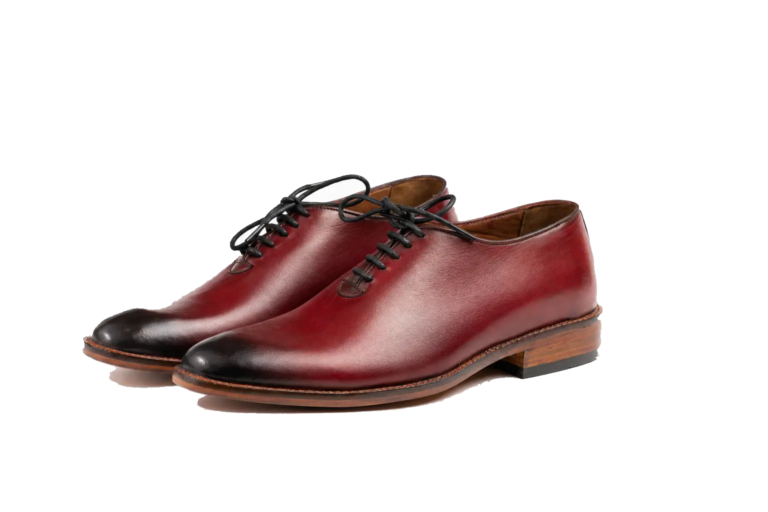 Wholecut Oxford — Hand-Finished Patina