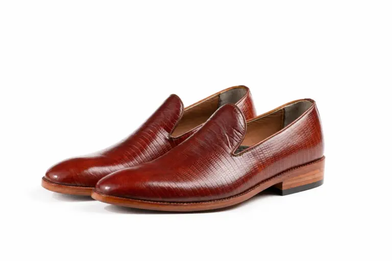 Wholecut Loafer — Leather